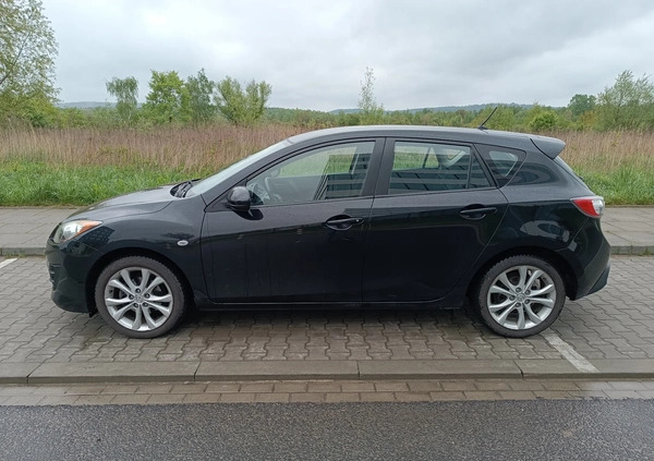 Mazda 3 cena 18500 przebieg: 154000, rok produkcji 2009 z Kraków małe 191